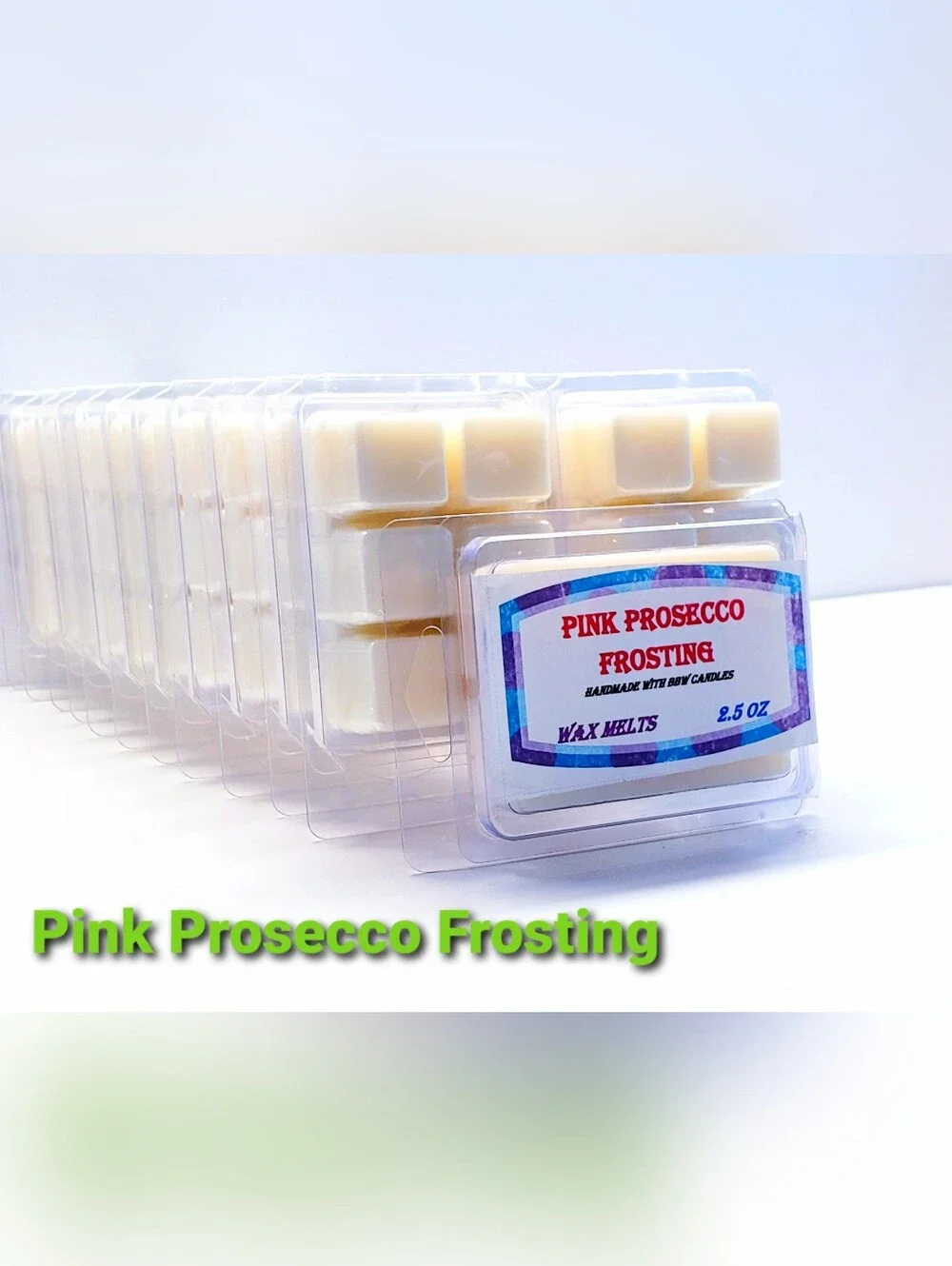 PINK PROSECCO FROSTING -Bath & Body Works Candle Wax Melts- $8 per pack